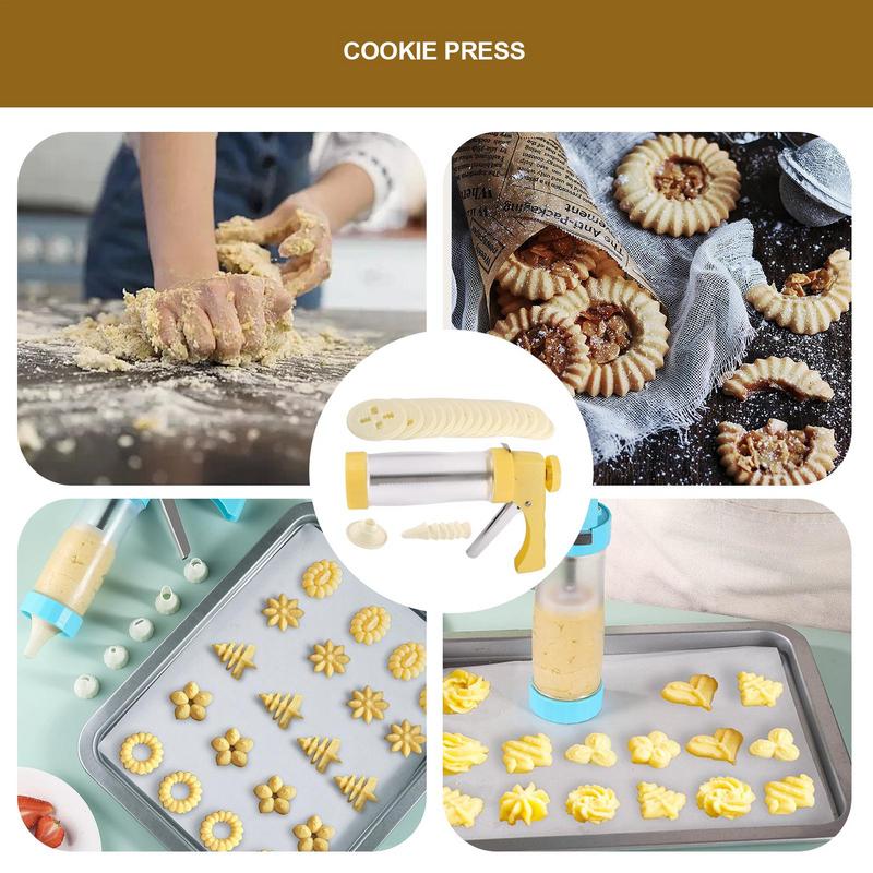 Cookie Press For Baking Handma – Kitchen Baking Aid recenzja i cena