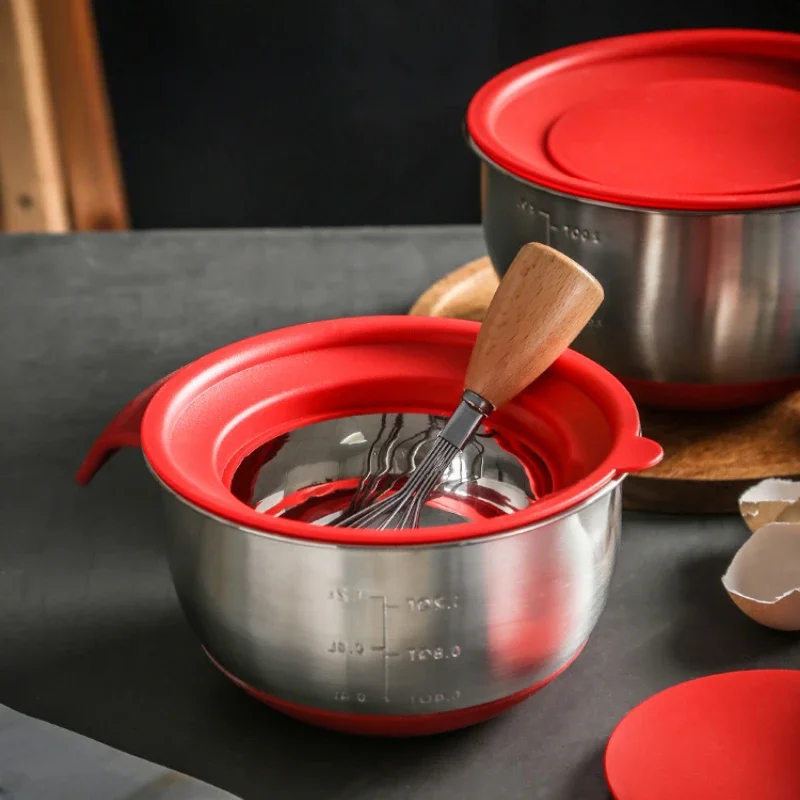 Mixing Bowl Deep Stainless Ste – Kitchen Baking Aid recenzja i cena