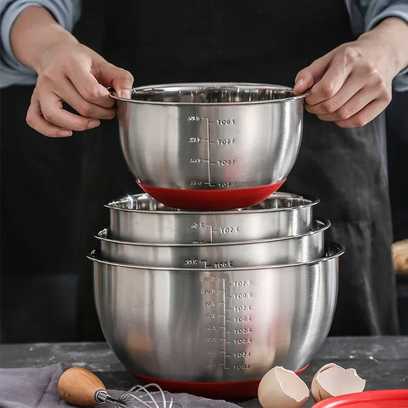 Mixing Bowl Deep Stainless Ste – Kitchen Baking Aid recenzja i cena