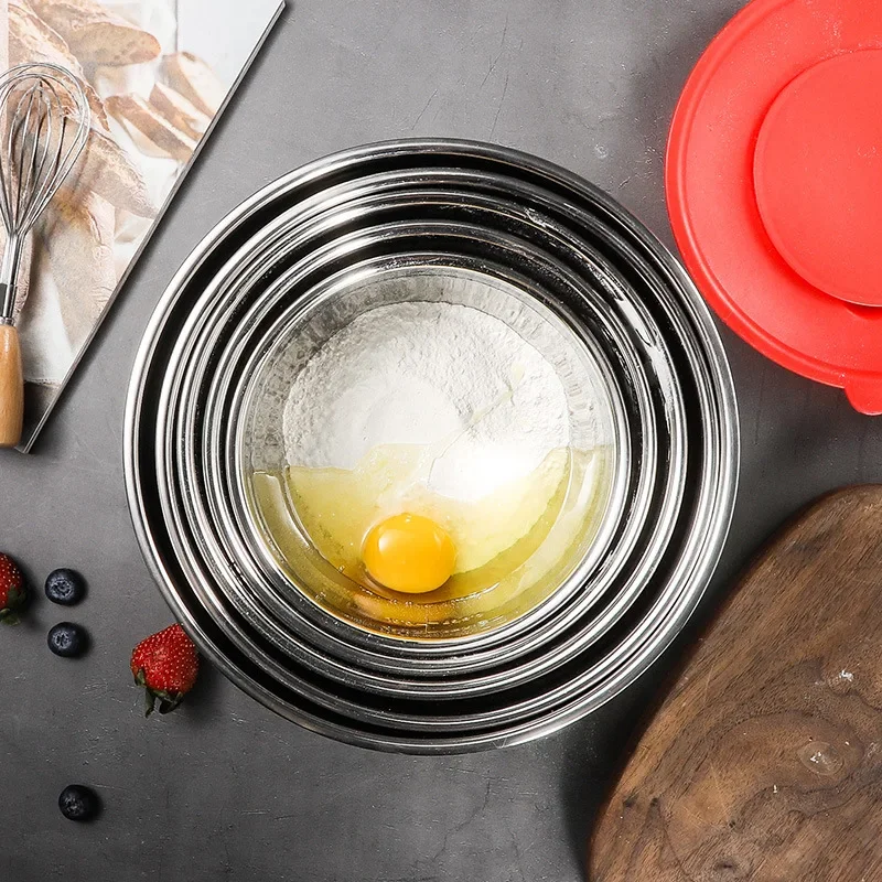Mixing Bowl Deep Stainless Ste – Kitchen Baking Aid recenzja i cena
