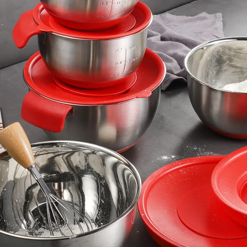 Mixing Bowl Deep Stainless Ste – Kitchen Baking Aid recenzja i cena