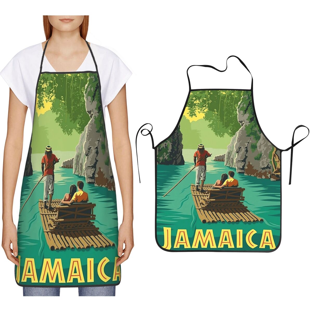 JAMAICA Vintage Caribbean Isla – Kitchen Baking Island recenzja i cena