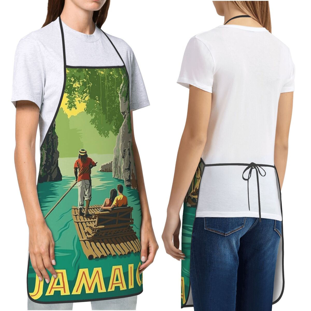 JAMAICA Vintage Caribbean Isla – Kitchen Baking Island recenzja i cena