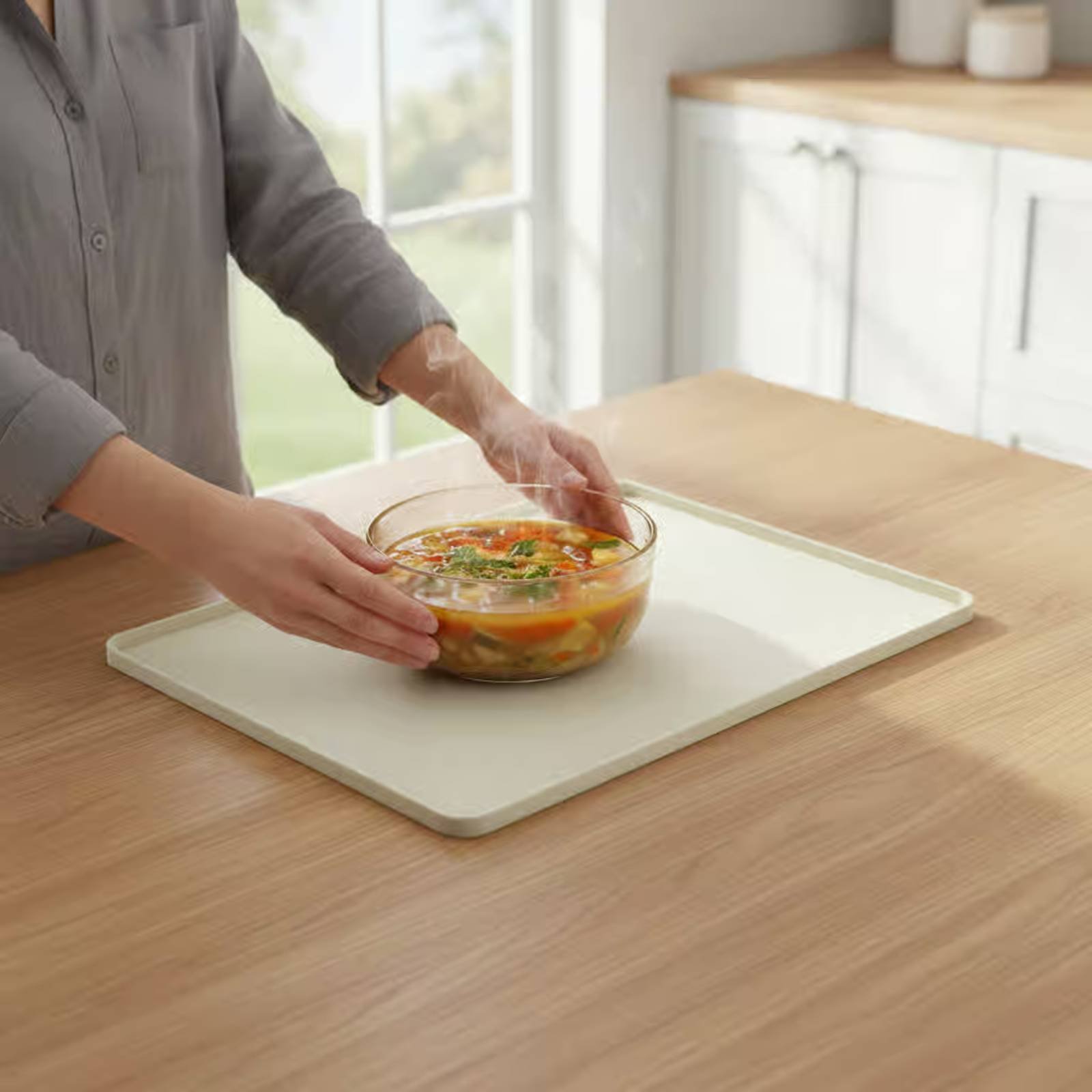 Silicone Microwave Top Mat Fle – Kitchen Appliances For Baking recenzja i cena