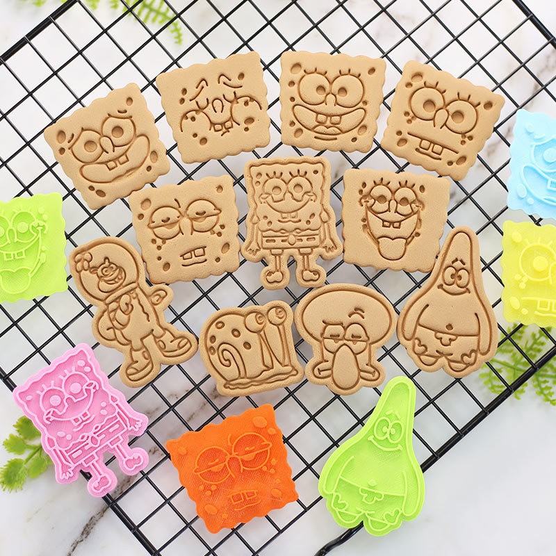 Cartoon New Cute SpongeBob Squ – Kitchen Appliances For Baking recenzja i cena