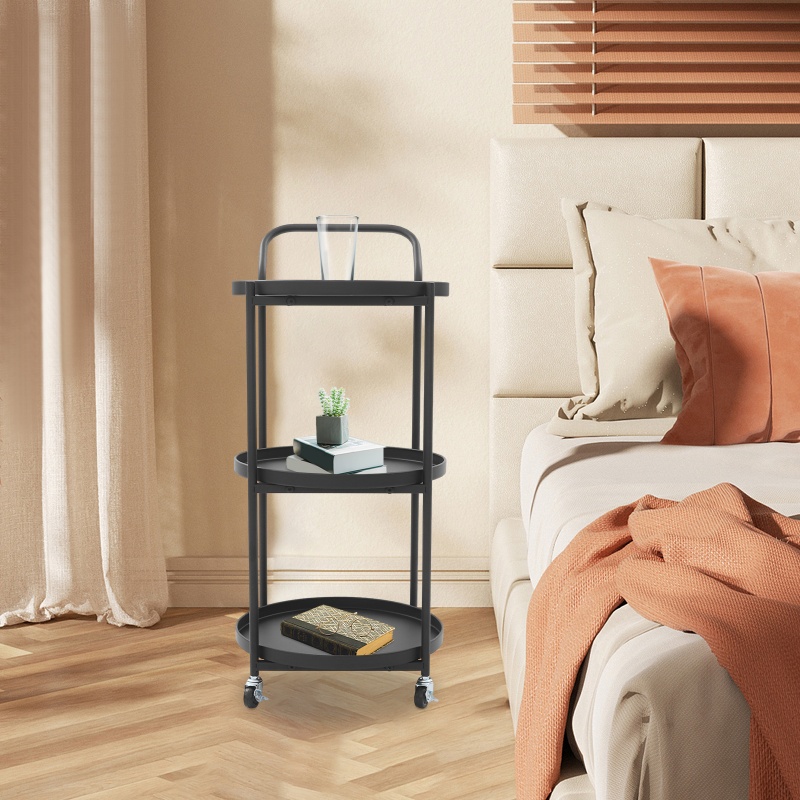 3-Tier Premium Iron Rolling Ba – Kitchen Baking Trolley recenzja i cena