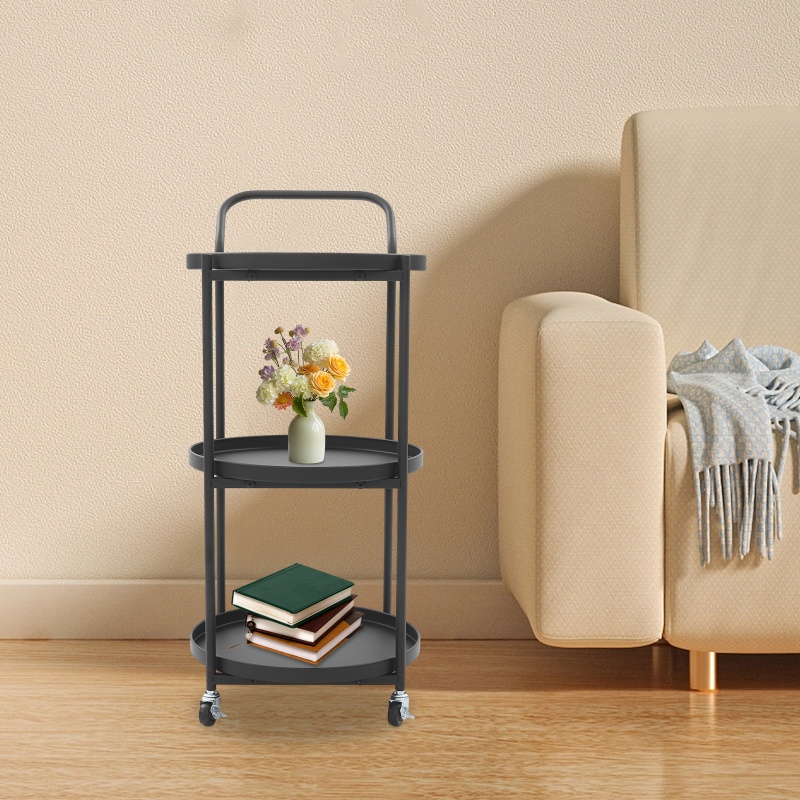 3-Tier Premium Iron Rolling Ba – Kitchen Baking Trolley recenzja i cena