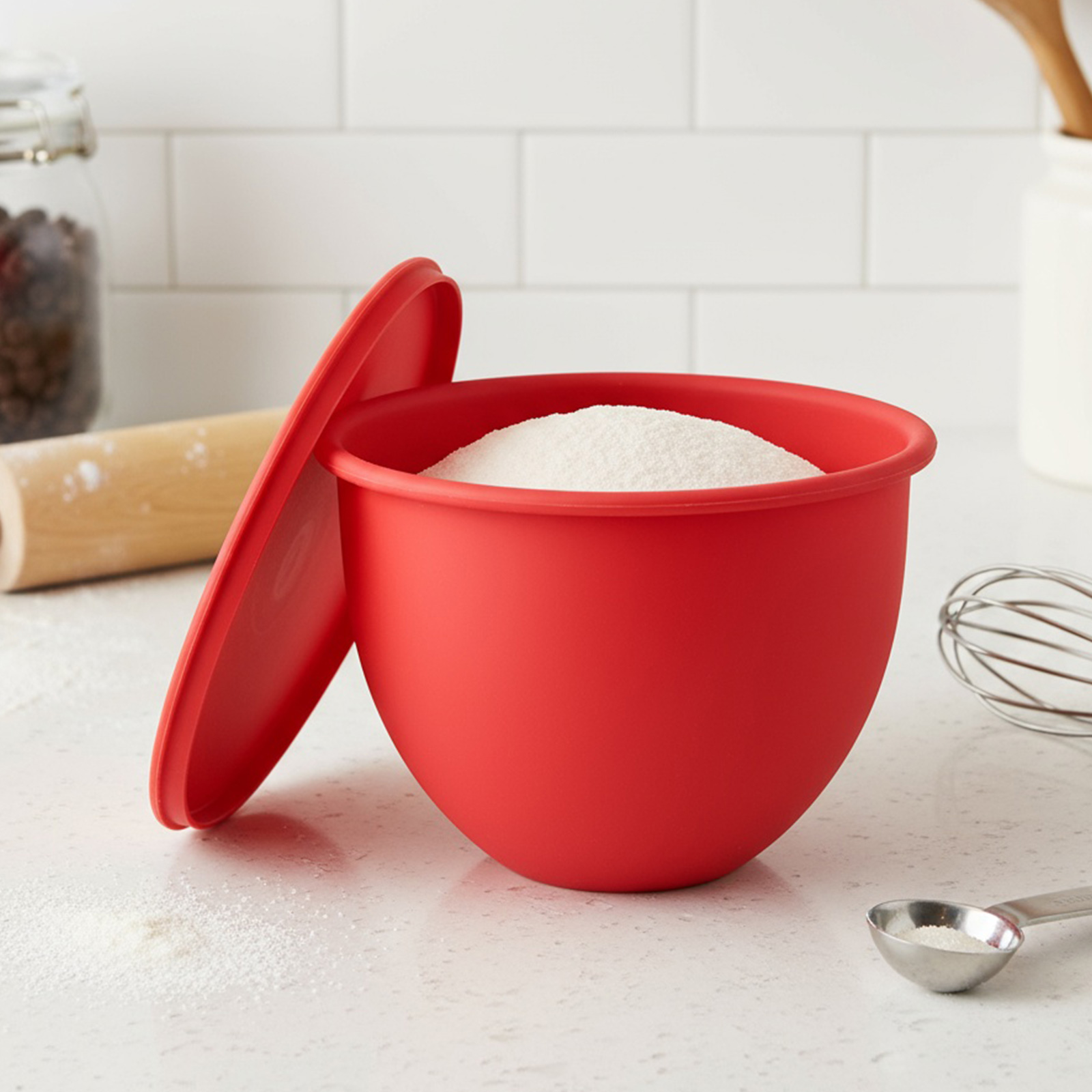 Silicone Liner Mixer Attachmen – Kitchen Baking Aid recenzja i cena